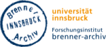 Logo Forschungsinstitut Brenner-Archiv